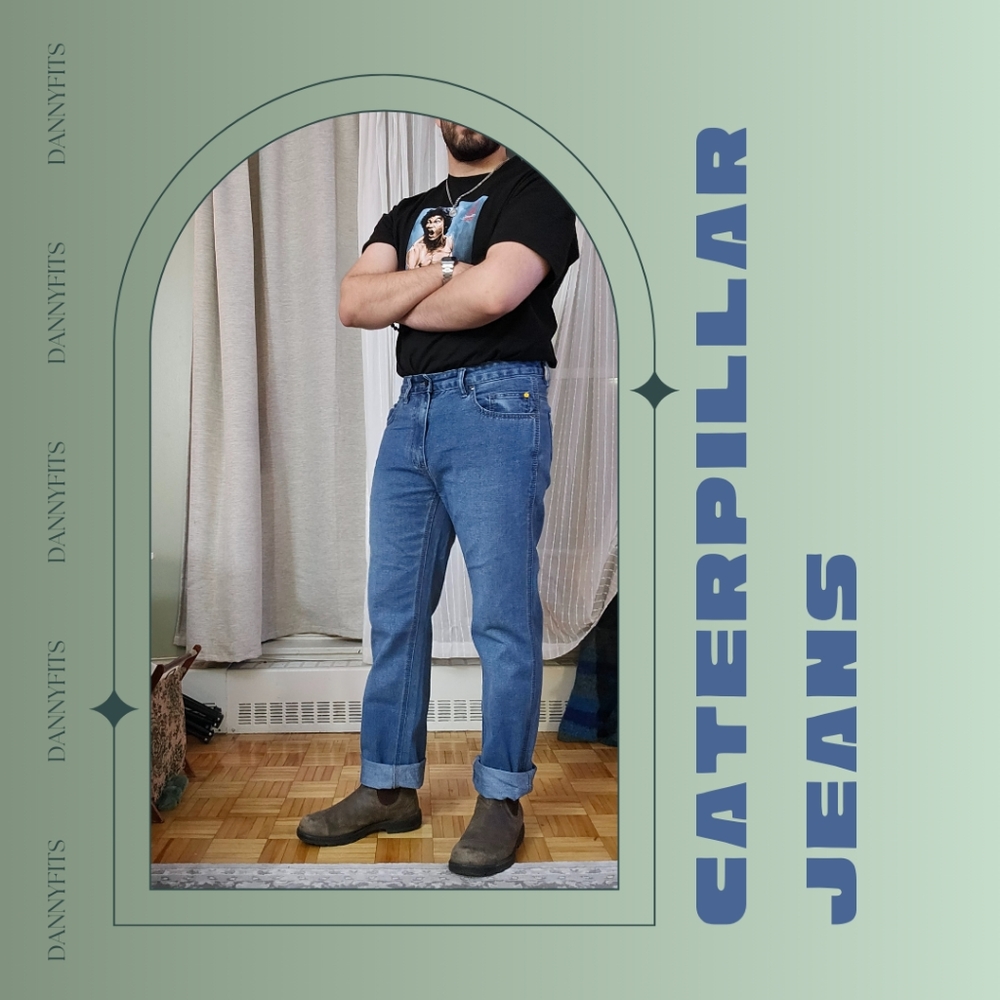 Caterpillar Work Denim Jeans size men's 32x30